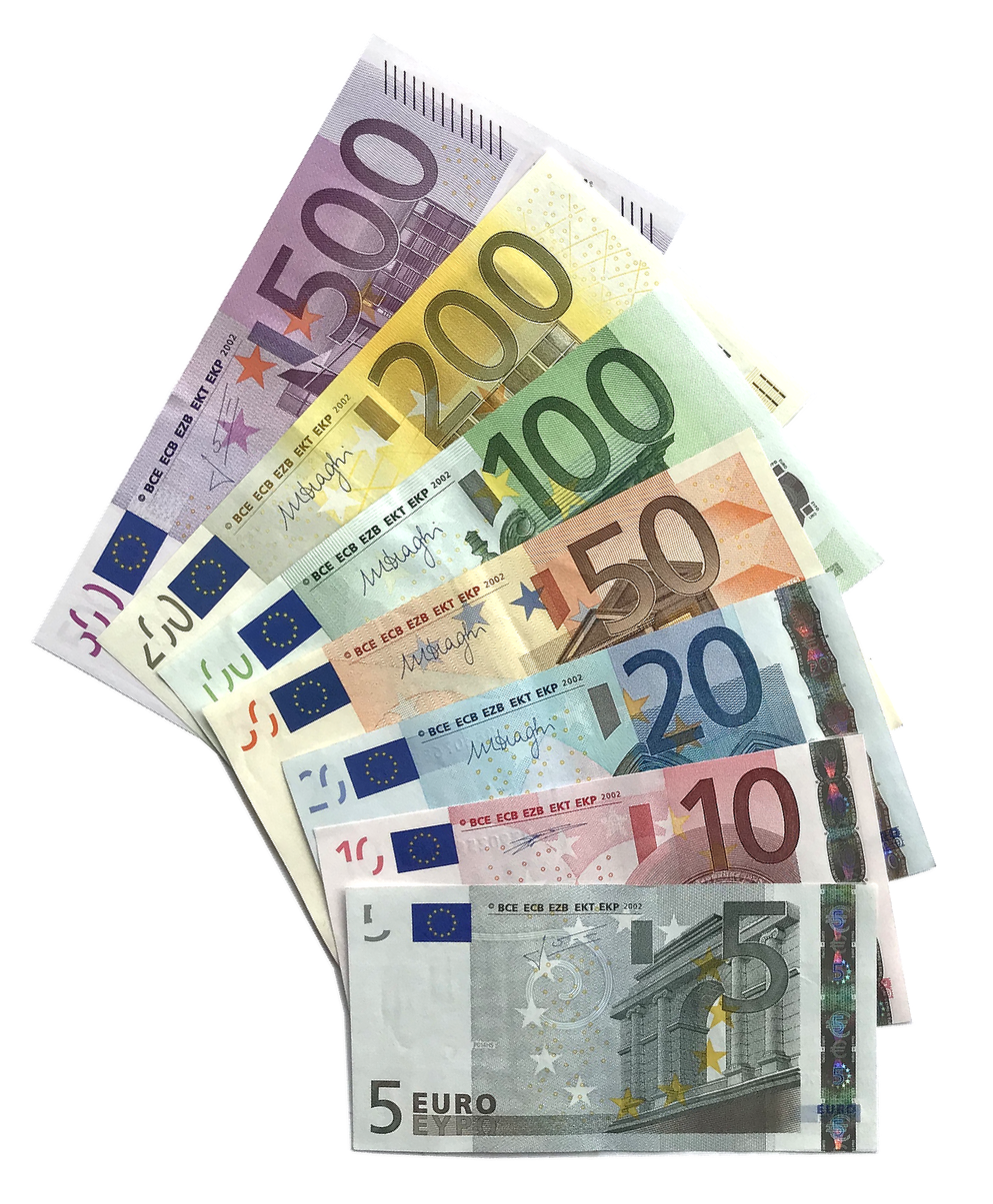 Euro Banknoten