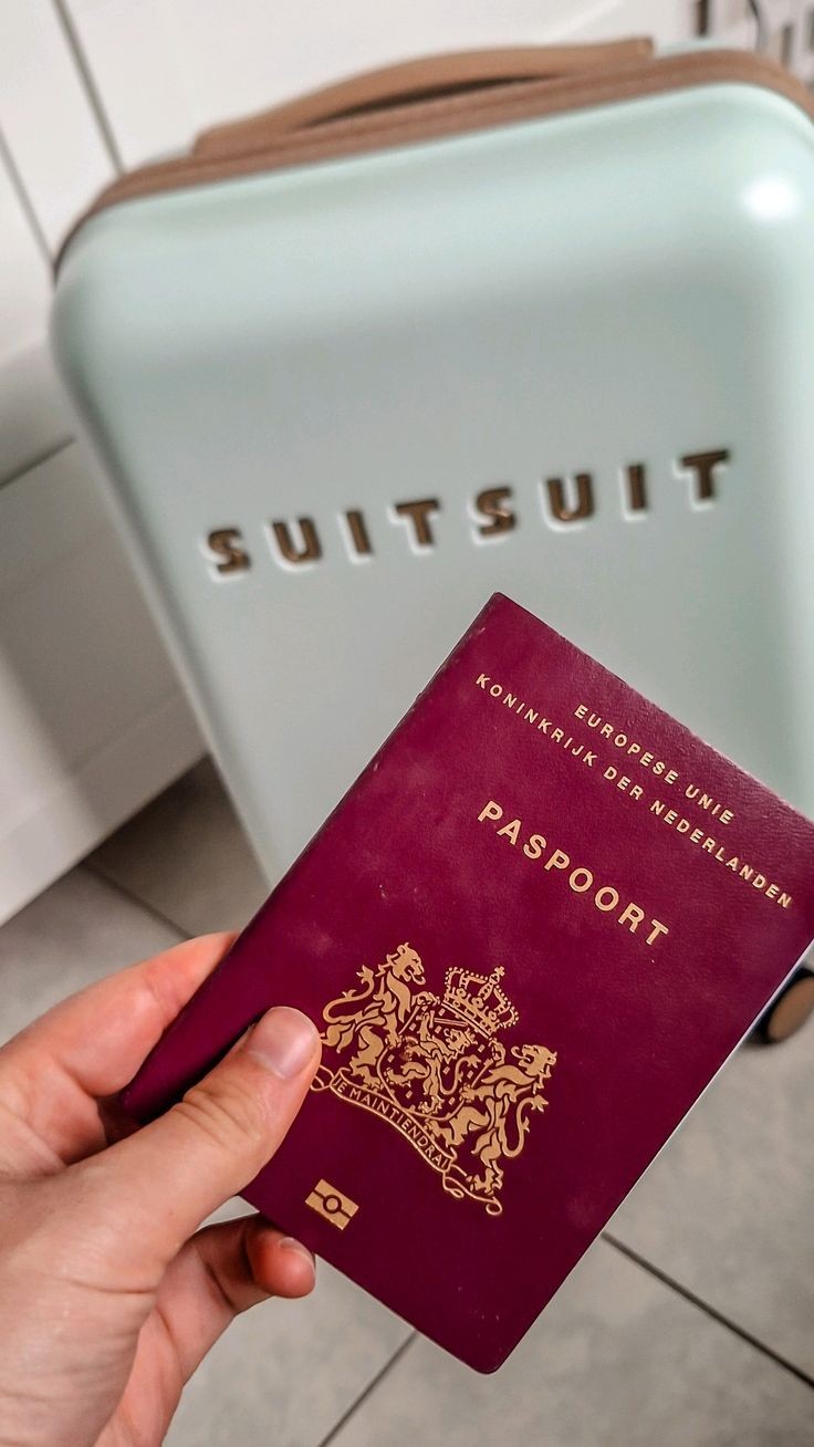 Niederländischer Reisepass - Ihr Internationales Reisedokument